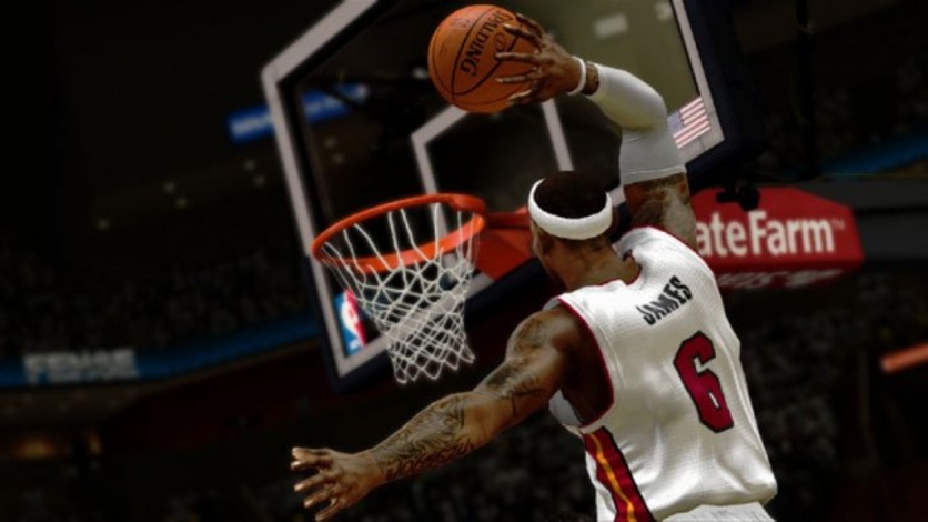 Captura de pantalla 1 - NBA 2K14