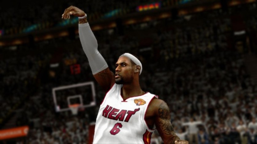 Captura de pantalla 2 - NBA 2K14