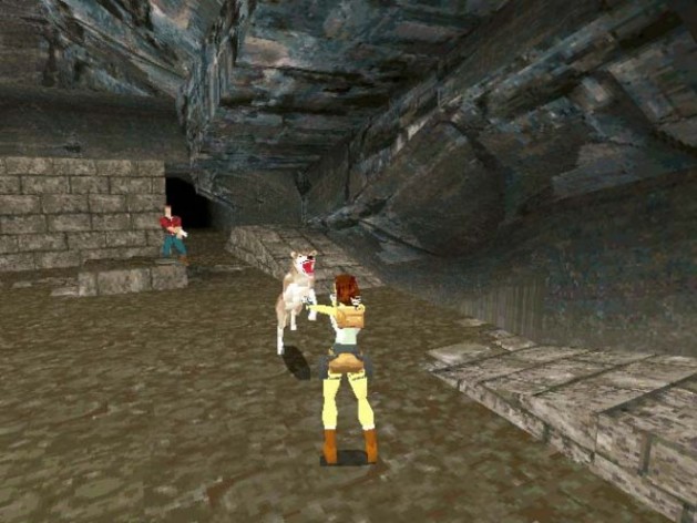 Screenshot 4 - Tomb Raider I
