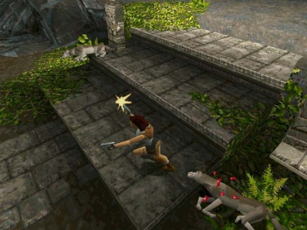 Screenshot 6 - Tomb Raider I