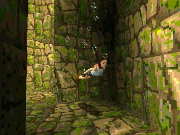 Screenshot 1 - Tomb Raider I