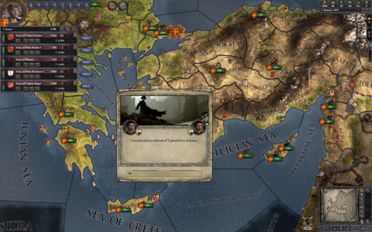 Captura de pantalla 3 - Crusader Kings II: Songs of Albion