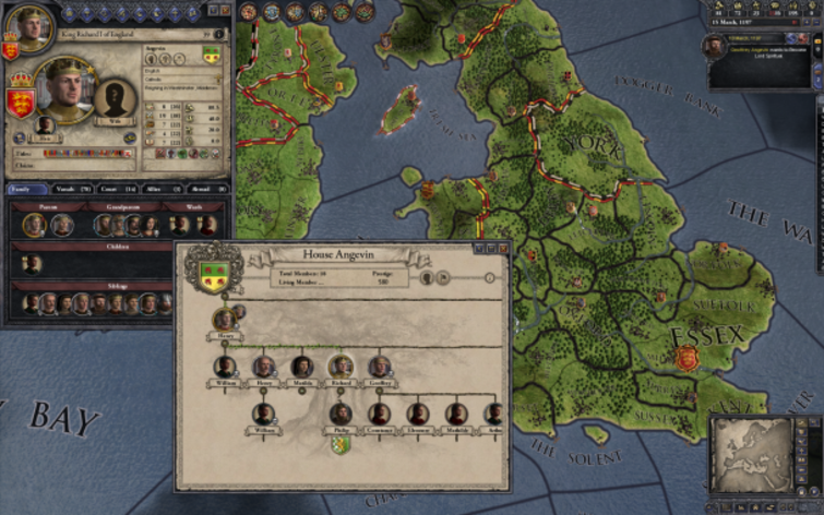 Screenshot 1 - Crusader Kings II: Songs of Albion