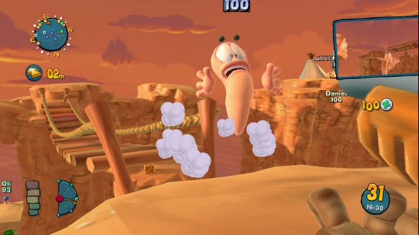 Screenshot 6 - Worms Ultimate Mayhem