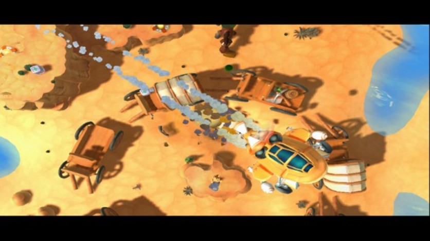 Captura de pantalla 8 - Worms Ultimate Mayhem