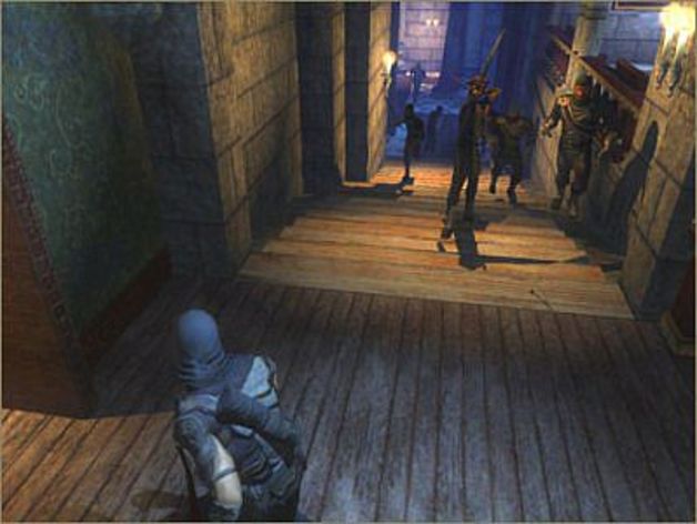 Captura de pantalla 2 - Thief Deadly Shadows
