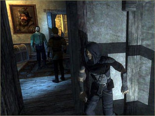 Captura de pantalla 4 - Thief Deadly Shadows