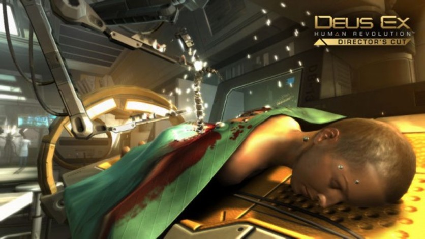 Captura de pantalla 5 - Deus Ex: Human Revolution - Director's Cut