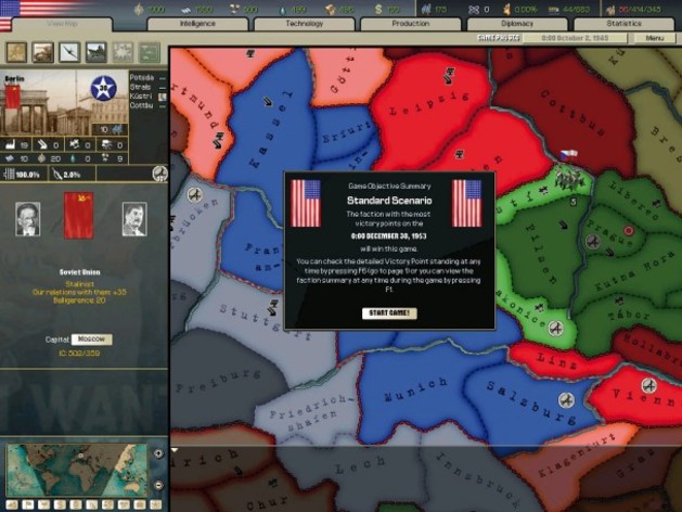 Screenshot 4 - Hearts of Iron 2 Collection