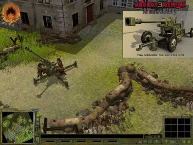 Captura de pantalla 8 - Sudden Strike 3 - Arms for Victory