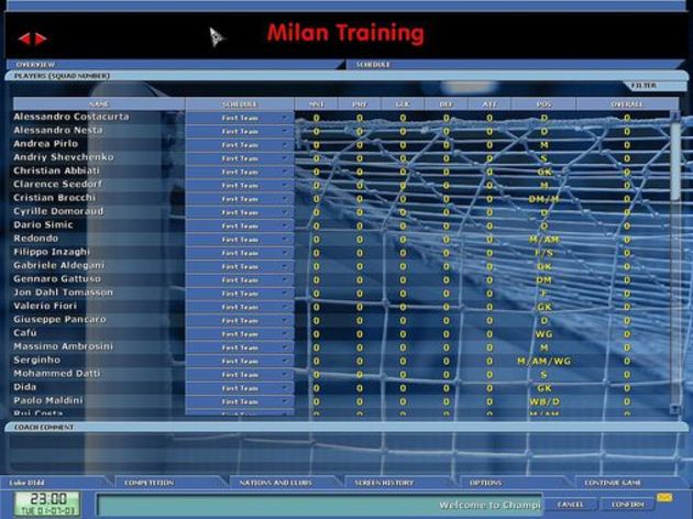 Screenshot 3 - Championship Manager 5