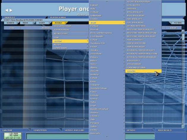 Captura de pantalla 5 - Championship Manager 5