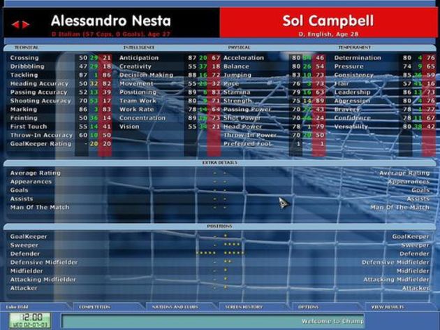 Captura de pantalla 4 - Championship Manager 5