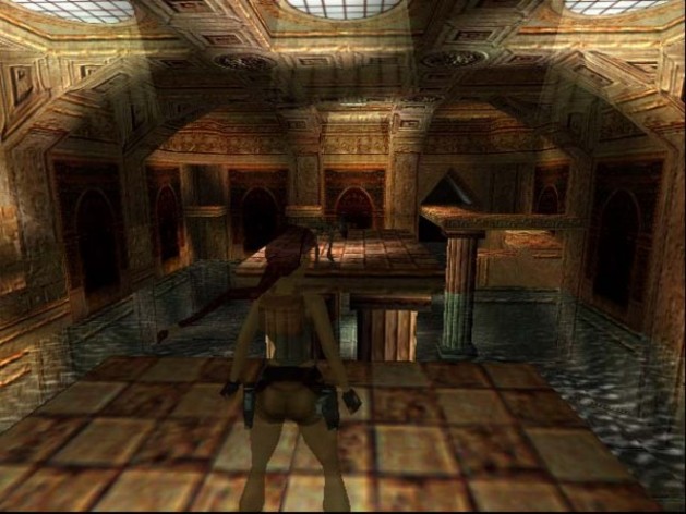Captura de pantalla 4 - Tomb Raider IV: The Last Revelation