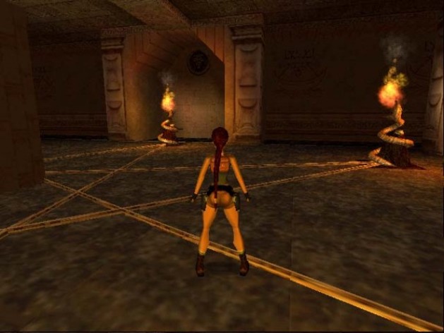 Captura de pantalla 6 - Tomb Raider IV: The Last Revelation