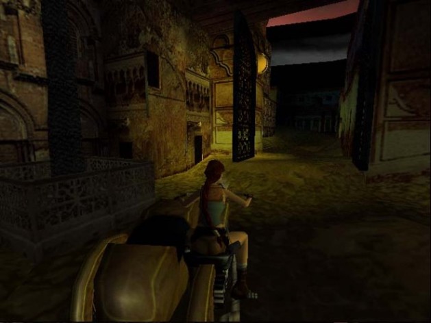 Captura de pantalla 1 - Tomb Raider IV: The Last Revelation
