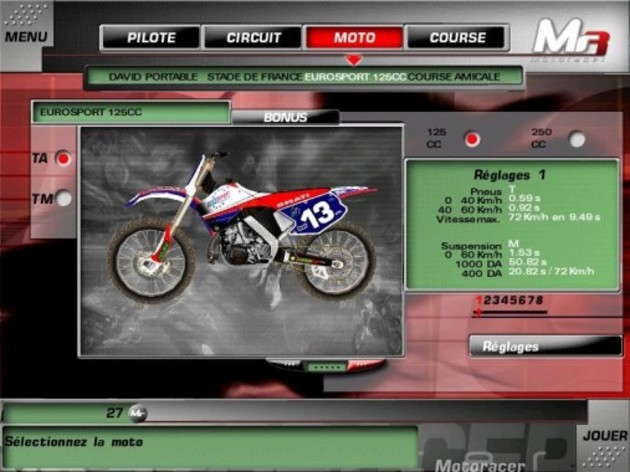 Captura de pantalla 2 - Moto Racer 3 Gold Edition