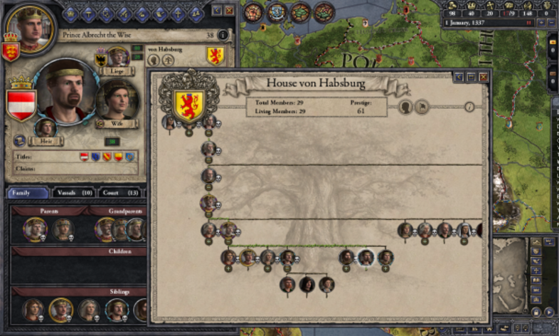 Screenshot 5 - Crusader Kings II: Dynasty Shield