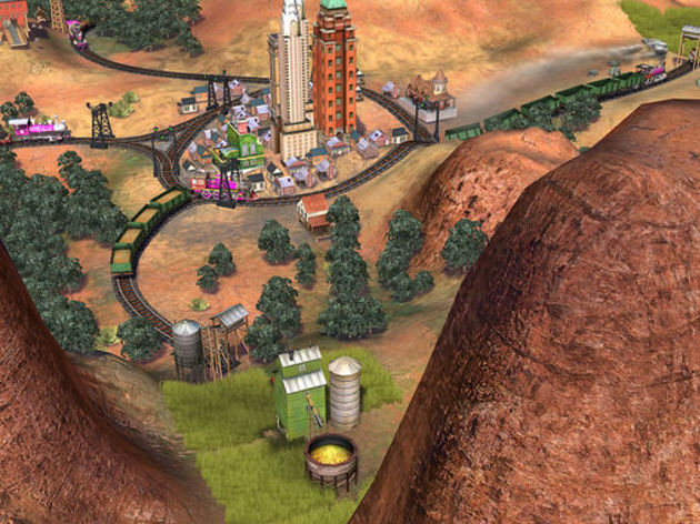 Captura de pantalla 5 - Sid Meier's Railroads!