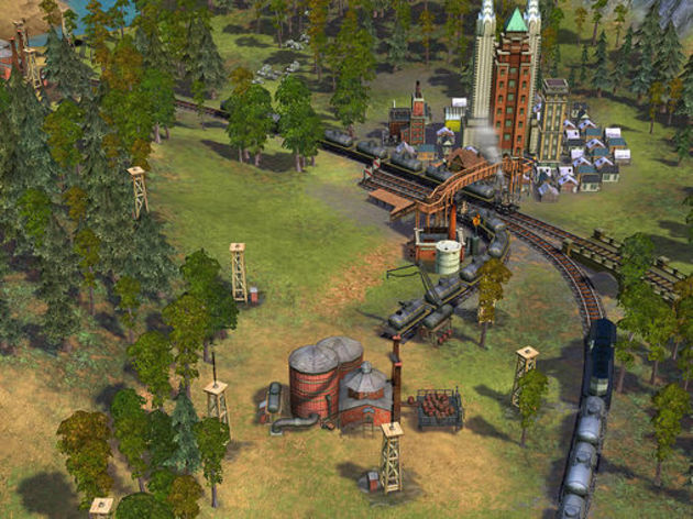 Screenshot 3 - Sid Meier's Railroads!