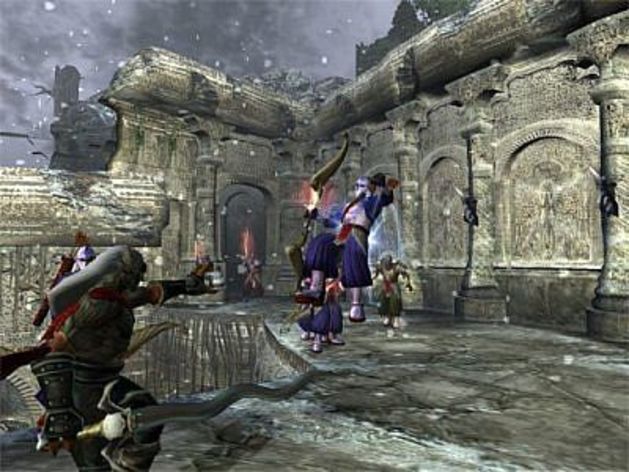 Screenshot 1 - Legacy of Kain: Defiance