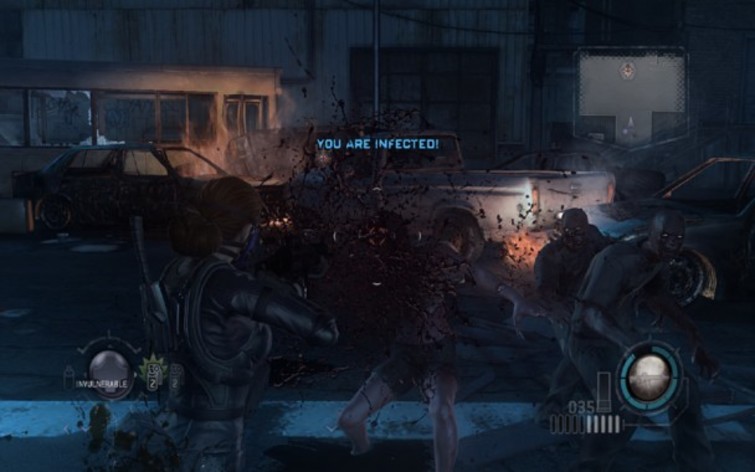 Captura de pantalla 10 - Resident Evil: Operation Raccoon City