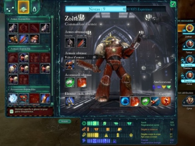 Screenshot 8 - Warhammer 40.000: Dawn of War II