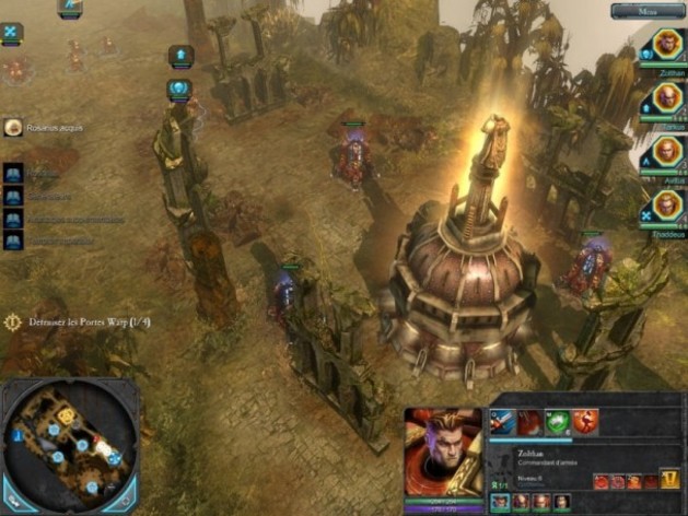 Screenshot 9 - Warhammer 40.000: Dawn of War II