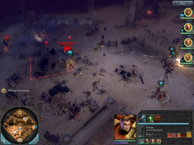 Screenshot 4 - Warhammer 40.000: Dawn of War II