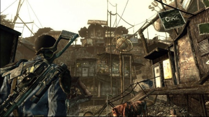 Captura de pantalla 10 - Fallout 3