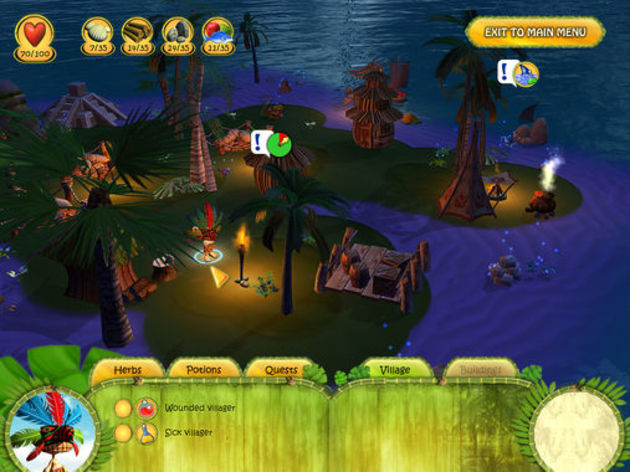 Screenshot 5 - Shaman Odyssey: Tropic Adventure