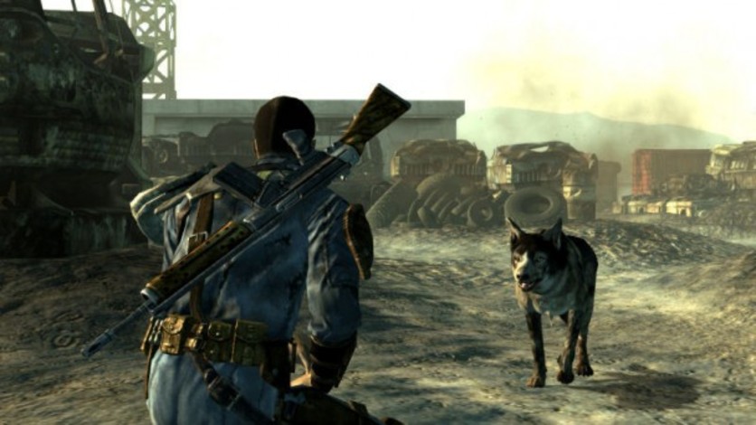 Captura de pantalla 1 - Fallout 3 GOTY Edition