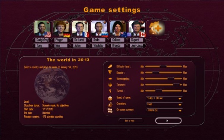 Captura de pantalla 9 - Masters of the World - Geo-Political Simulator 3
