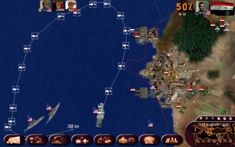 Captura de pantalla 10 - Masters of the World - Geo-Political Simulator 3