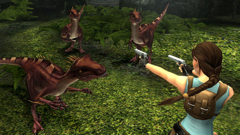Captura de pantalla 7 - Tomb Raider: Anniversary