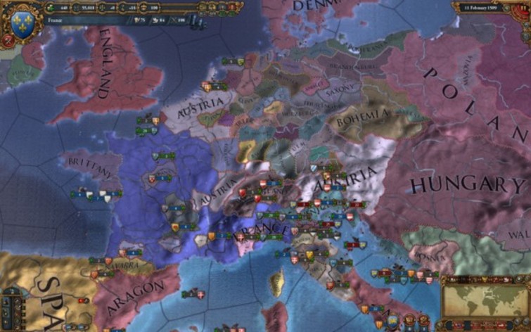 Screenshot 9 - Europa Universalis IV