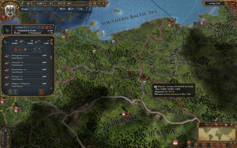 Screenshot 3 - Europa Universalis IV
