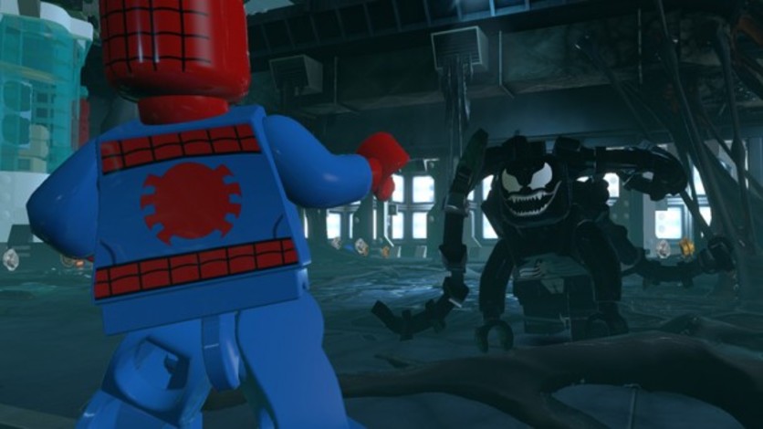 Captura de pantalla 1 - LEGO Marvel Super Heroes