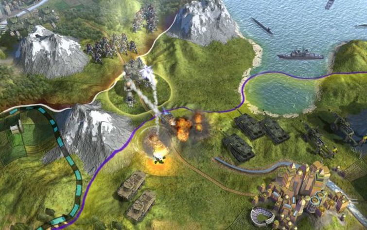 Screenshot 10 - Sid Meier's Civilization V