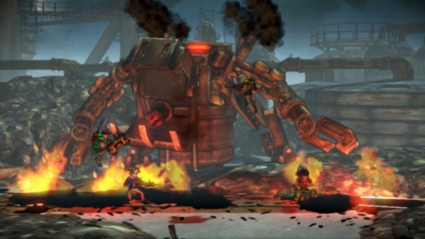 Captura de pantalla 2 - Shoot Many Robots