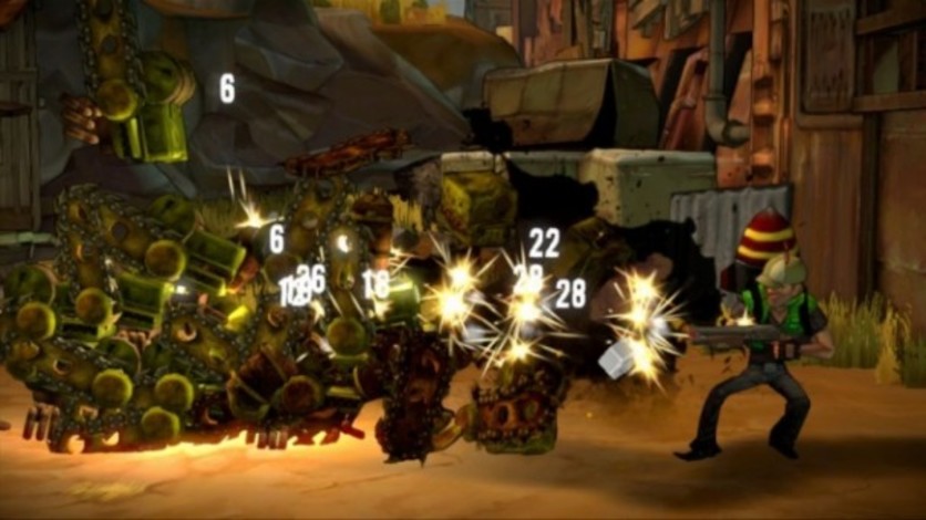 Captura de pantalla 11 - Shoot Many Robots