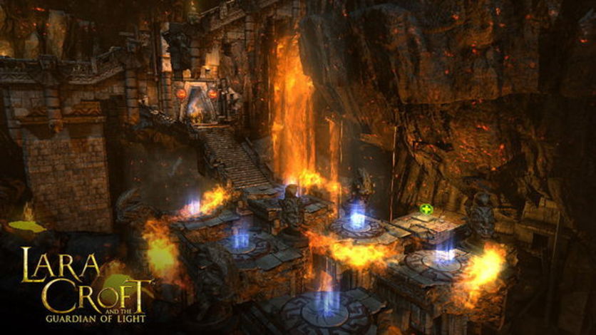 Captura de pantalla 4 - Lara Croft and the Guardian of Light