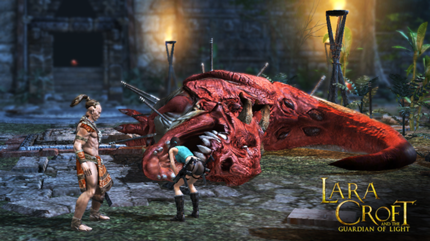 Captura de pantalla 6 - Lara Croft and the Guardian of Light