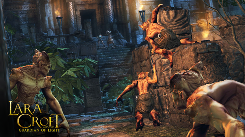 Captura de pantalla 7 - Lara Croft and the Guardian of Light