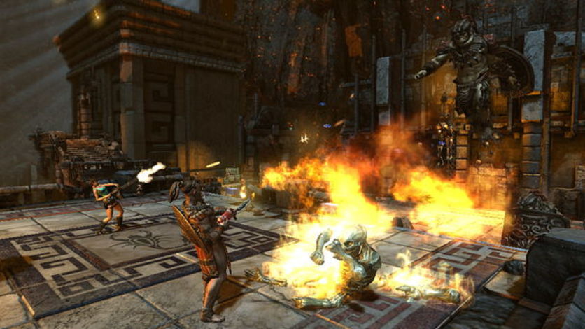 Captura de pantalla 3 - Lara Croft and the Guardian of Light