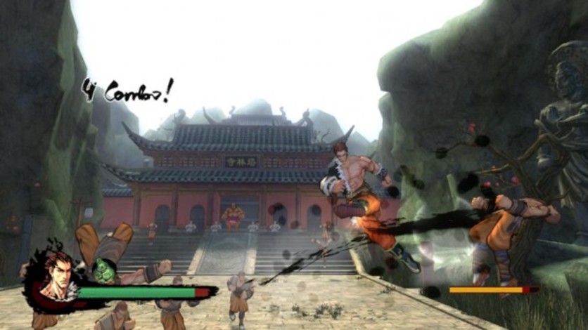 Captura de pantalla 4 - Kung Fu Strike: The Warrior's Rise