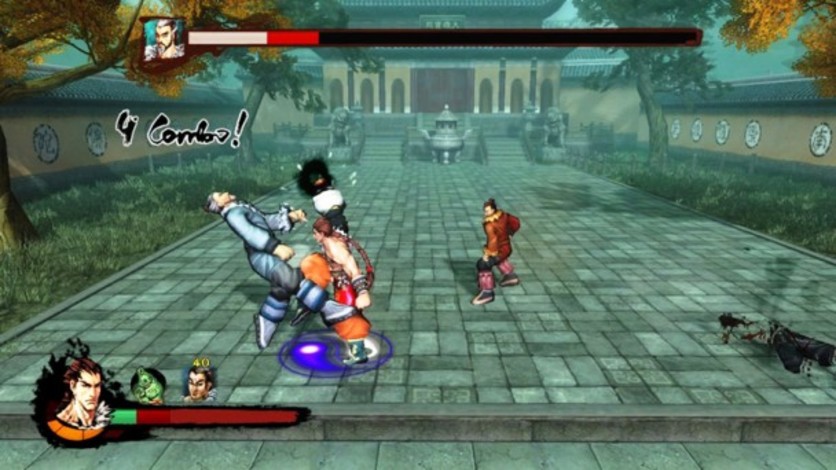 Captura de pantalla 5 - Kung Fu Strike: The Warrior's Rise