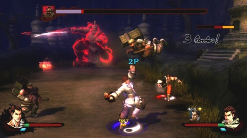 Captura de pantalla 10 - Kung Fu Strike: The Warrior's Rise