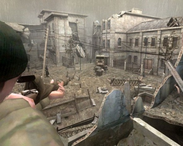 Captura de pantalla 3 - Commandos: Strike Force