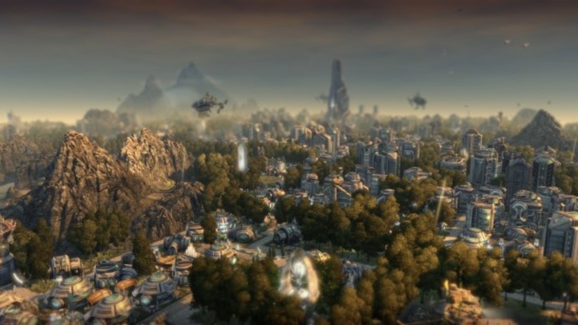 anno 2070 city